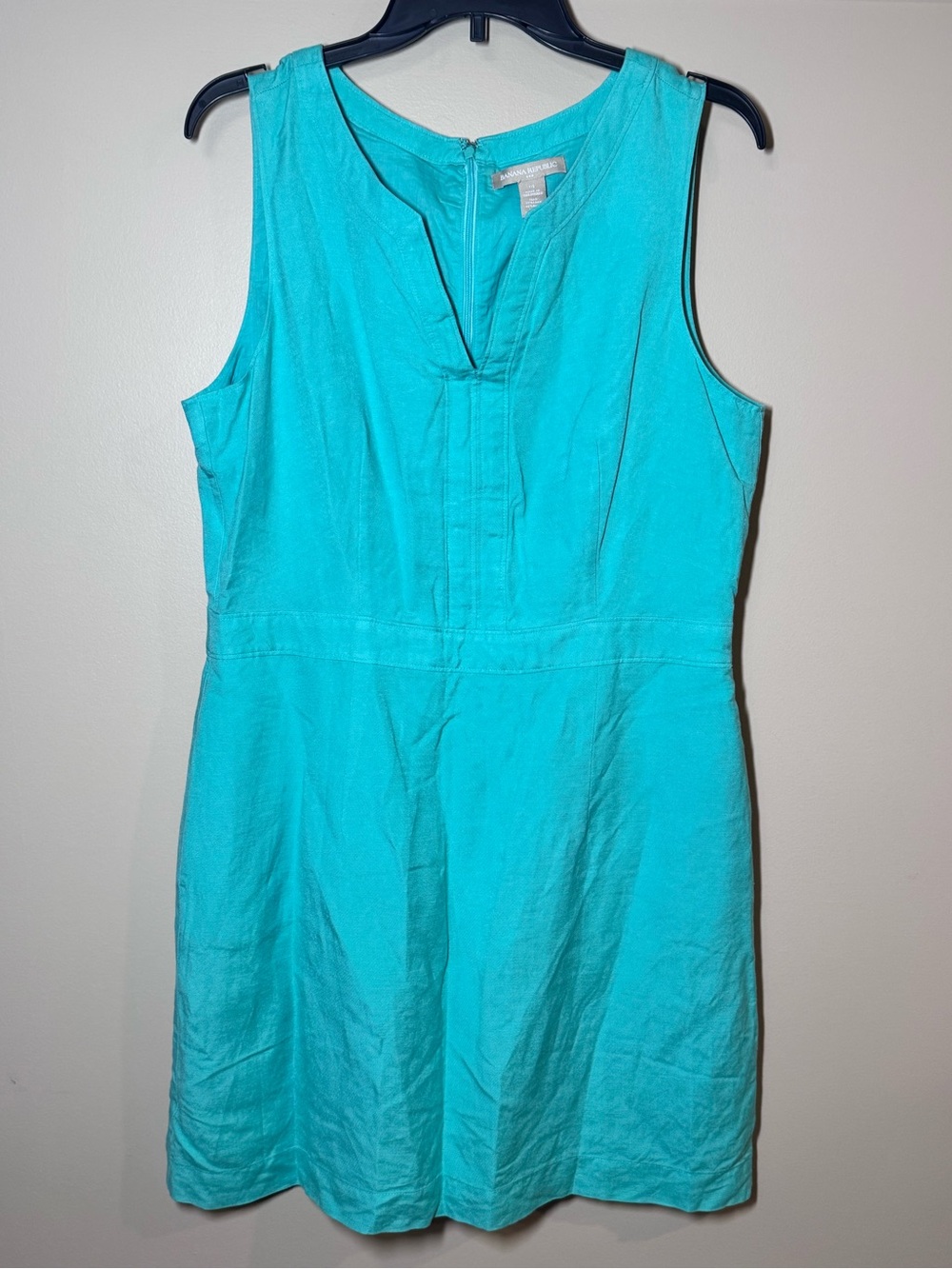 Banana Republic Sea foam/Mint Green Sleeveless Mini Dress
